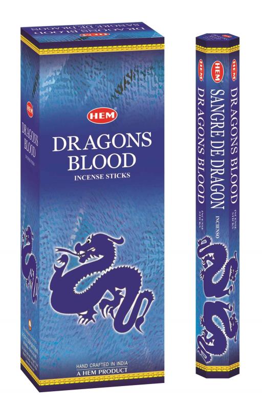 DRAGONs Blood Blue Incense Sticks