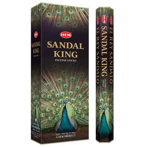 SANDAL King Incense Sticks