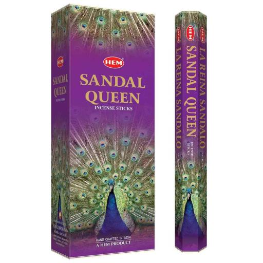 SANDAL Queen Incense Sticks