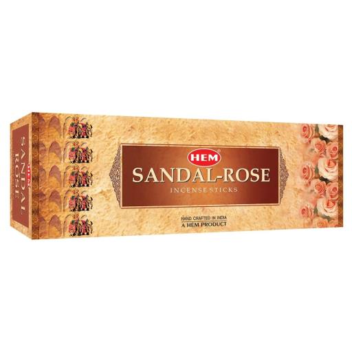 SANDAL Rose Incense Sticks