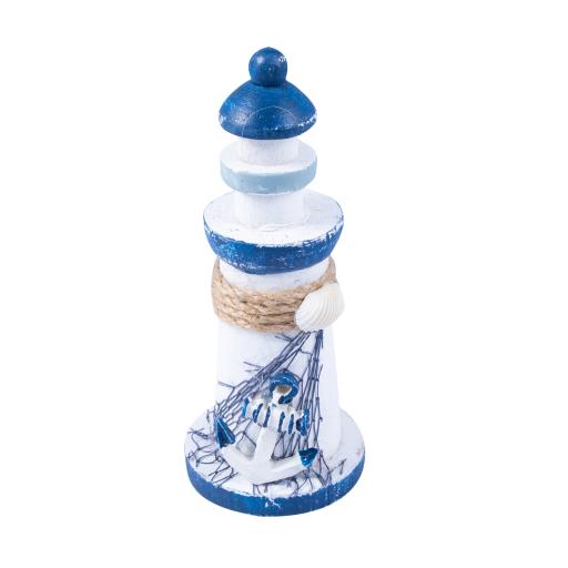 Lighthouse With FISHING Net & Shells
