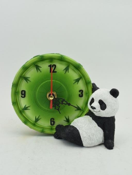Panda With CLOCK